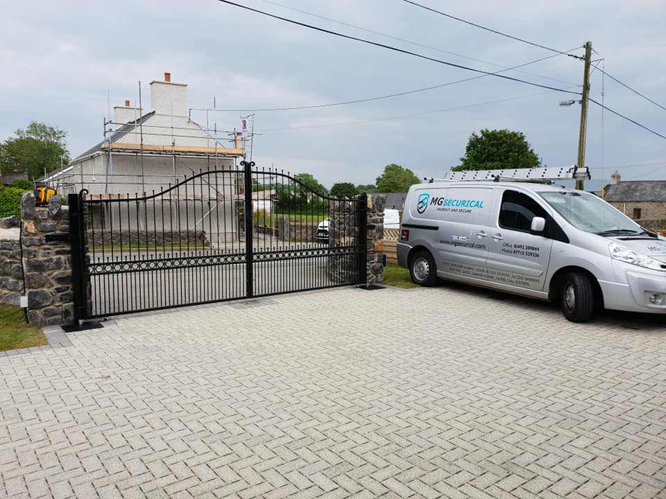 Electric Gate Installation